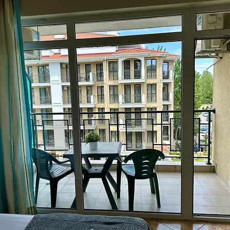 Apartament пасат Słoneczny Brzeg