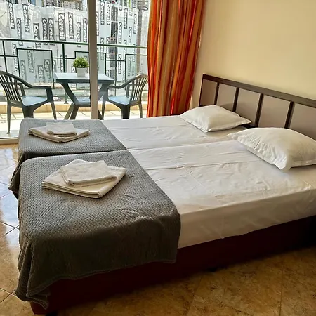 Apartament пасат Słoneczny Brzeg